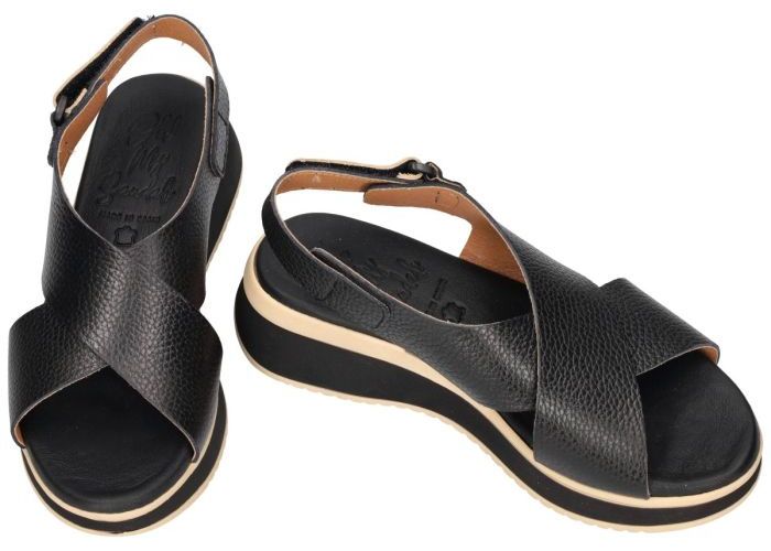 Oh! My Sandals 5943 sandalen zwart