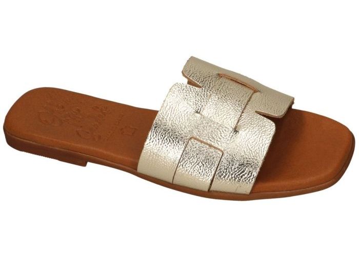 Oh! My Sandals 5315 slippers & muiltjes goud