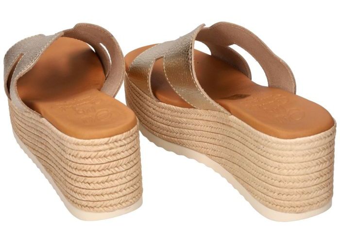 Oh! My Sandals 6030 slippers & muiltjes goud