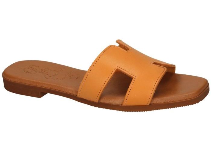 Oh! My Sandals 5321 slippers & muiltjes oranje