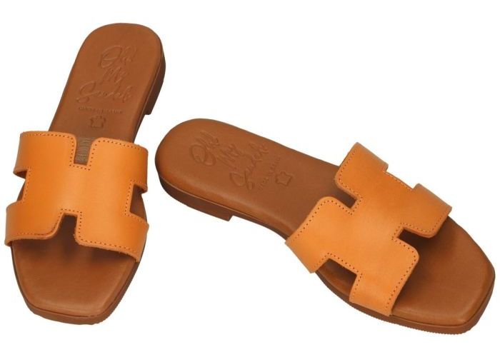 Oh! My Sandals 5321 slippers & muiltjes oranje