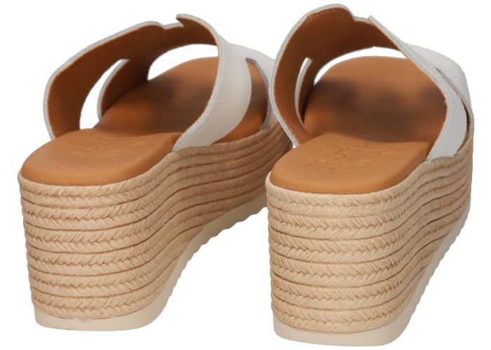 Oh! My Sandals 6030 slippers & muiltjes wit