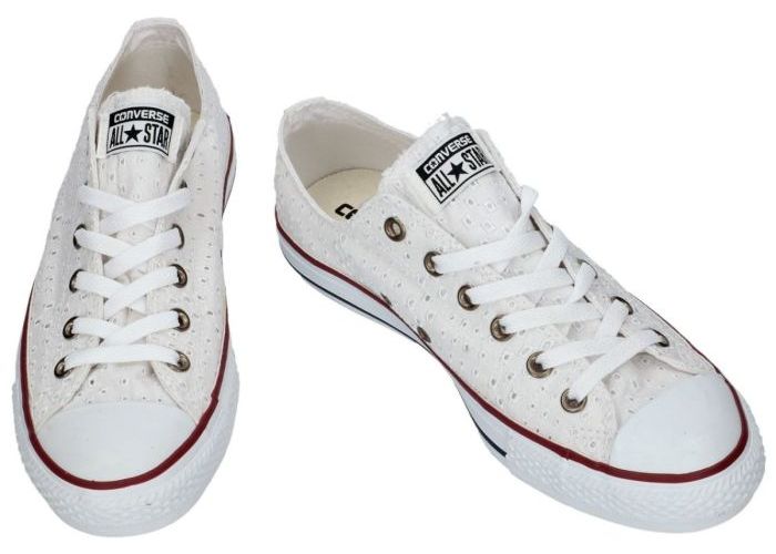 Outlet CONVERSE 542540C meisjesschoenen wit