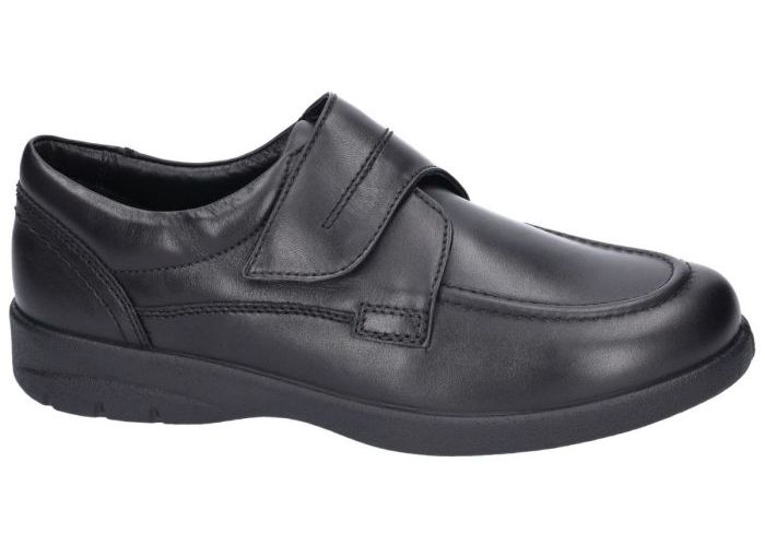 Padders SOLAR 635N10 geklede lage schoenen zwart