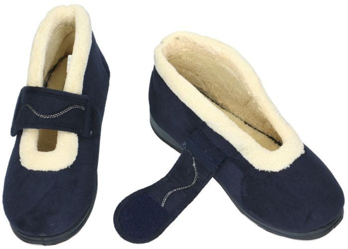 Padders HUSH 409/24 pantoffels blauw donker