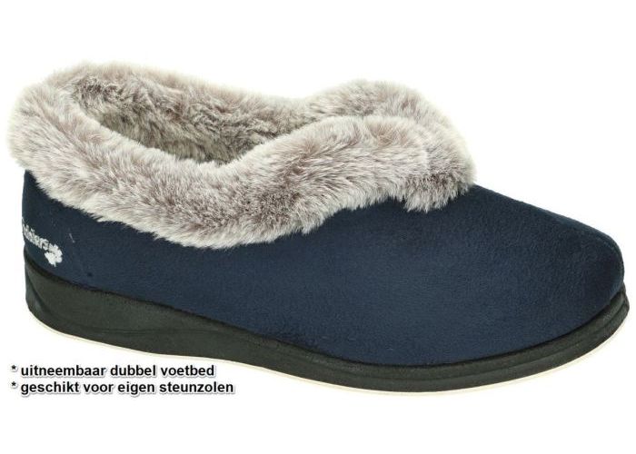 Padders PALOMA pantoffels blauw donker