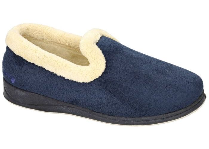 Padders REPOSE 406/24 pantoffels blauw donker