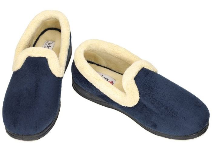 Padders REPOSE 406/24 pantoffels blauw donker