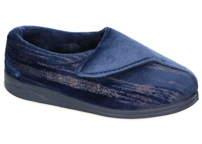 Padders HUG - 424N/4005 pantoffels blauw
