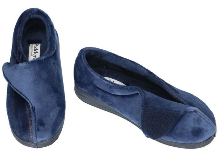 Padders HUG - 424N/4005 pantoffels blauw