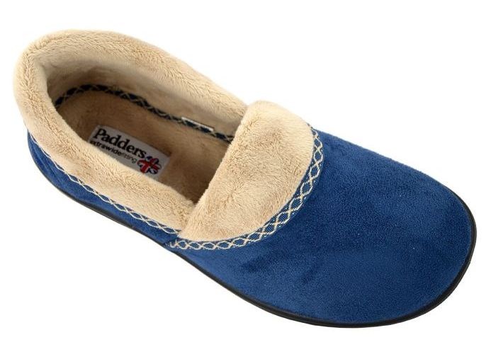 Padders MELLOW 460/29 pantoffels blauw