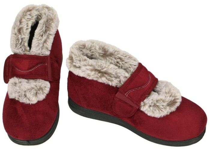 Padders HUSH 409/5307 pantoffels bordeaux