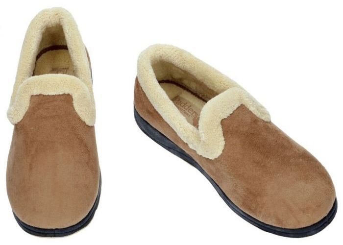 Padders REPOSE 406/22 pantoffels cognac/caramel