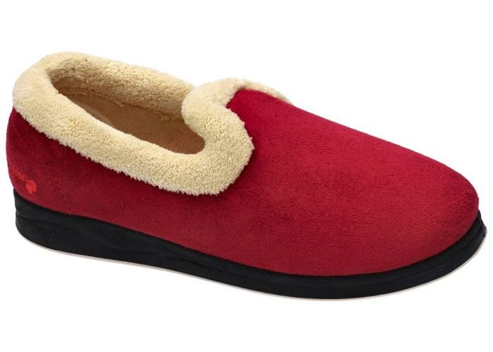 Damesschoenen Padders PANTOFFELS REPOSE 406/42 Rood