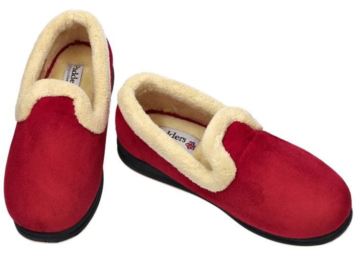 Padders REPOSE 406/42 pantoffels rood