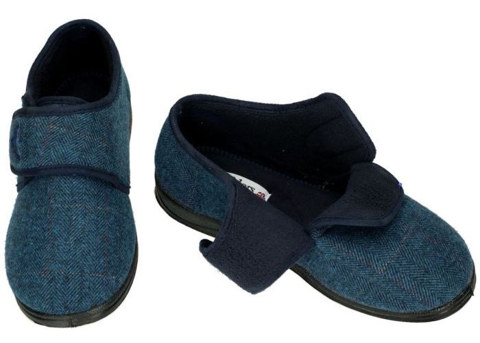 Padders CHARLES 411/4407 pantoffels & slippers blauw