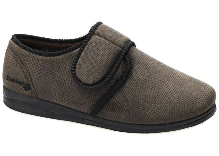 Padders CHARLES 411S* pantoffels & slippers taupe donker