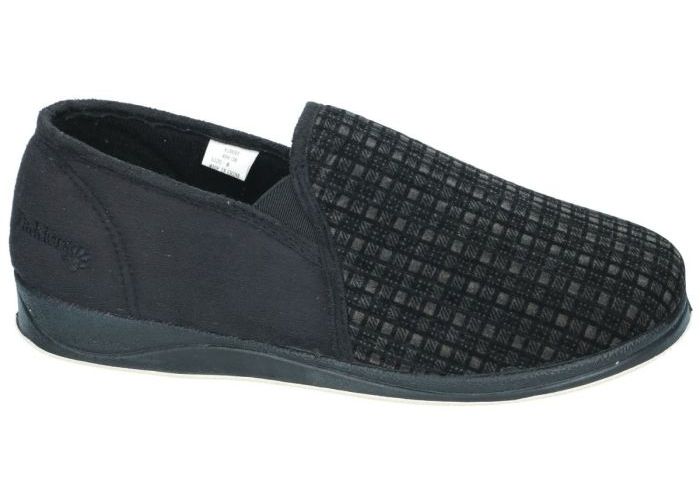 Padders ALBERT 408/38  pantoffels & slippers zwart