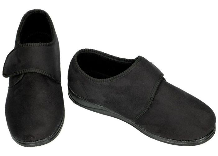 Padders CHARLES 411/56 pantoffels & slippers zwart