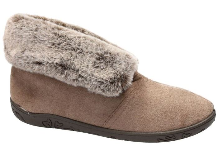 Damesschoenen Padders PANTOFFELS ESME 4050/2807 (2E) Taupe