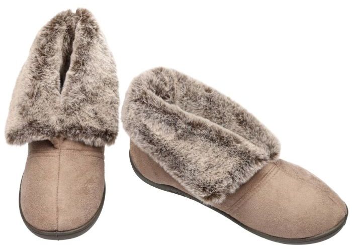 Padders ESME 4050/2807 (2E) pantoffels taupe