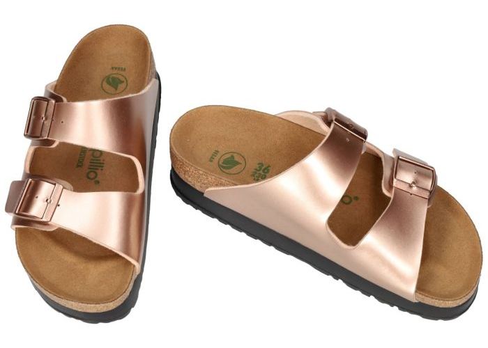 Papillio 1031270 ARIZONA Papillio Flex Platform (schmal) slippers & muiltjes koper