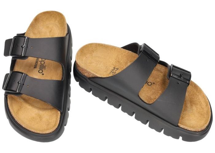 Papillio 1033048 ARIZONA PAP CHUNKY (schmale weite) slippers & muiltjes zwart