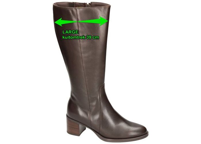 Piesanto 265450  large kuitomtrek laarzen bruin donker