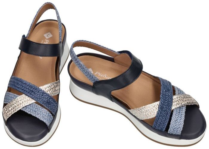 Piesanto 260425  734 - H - i sandalen blauw