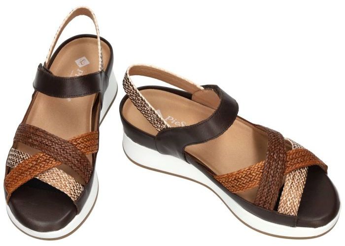 Piesanto 260425  734 - H - i sandalen bruin