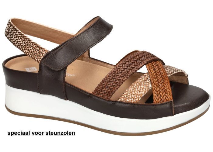 Piesanto 260425  734 - H - i sandalen bruin