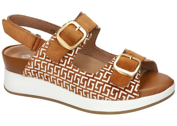 Damesschoenen Piesanto SANDALEN 260427  734 - H - i Cognac/caramel