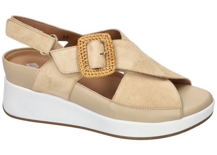 Damesschoenen Piesanto SANDALEN 260383  795 - H - i Zandkleur