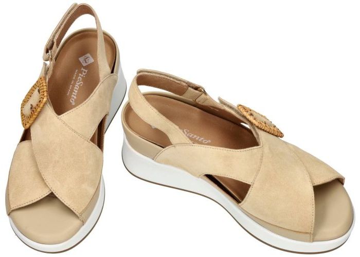 Piesanto 260383  795 - H - i sandalen zandkleur