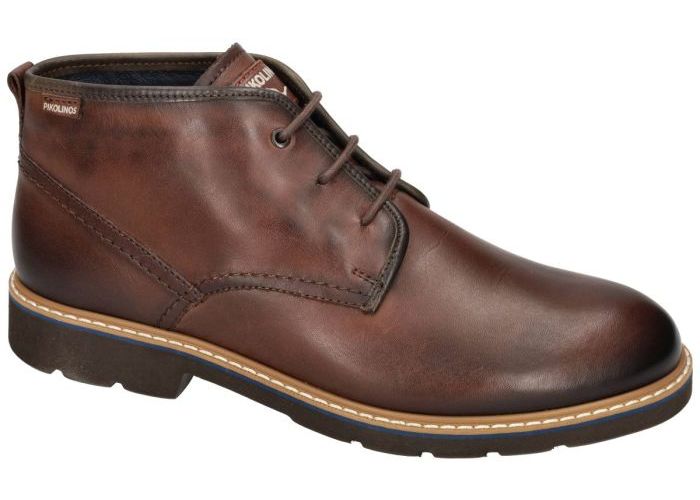 Herenschoenen Pikolinos BOOTS & BOTTINES ALARCON M7D - 8054C1 Bruin Donker