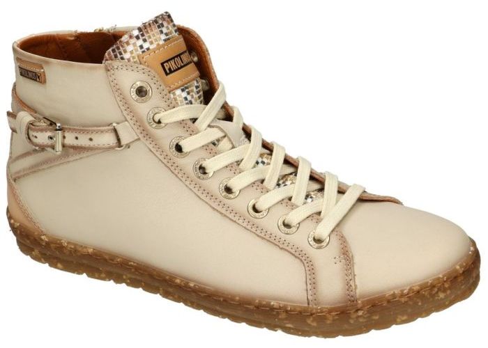 Pikolinos 901-7312C5 LAGOS bottines off-white-crÈme-ivoorkleur