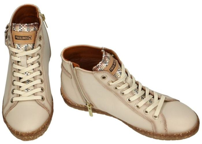 Pikolinos 901-7312C5 LAGOS bottines off-white-crÈme-ivoorkleur