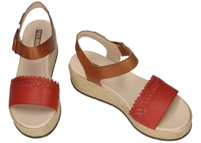 Pikolinos W3X-1747 sandalen rood