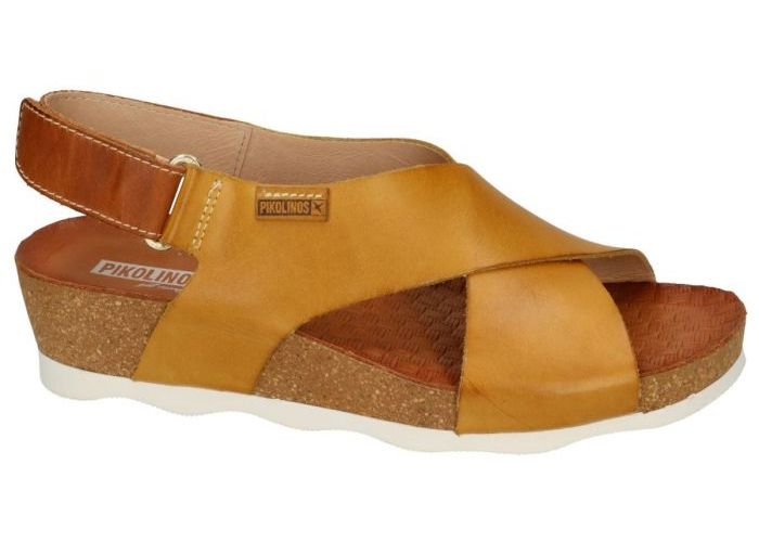 Pikolinos W9E-0912 sandalen camel