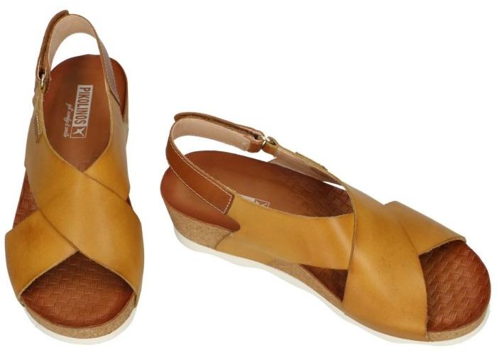 Pikolinos W9E-0912 sandalen camel