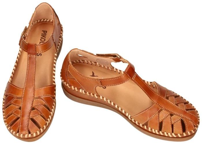 Pikolinos CADAQUES W8K-0705 sandalen cognac/caramel