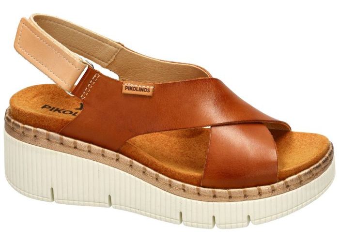 Pikolinos GOMERA WOK-0606C1 sandalen cognac/caramel