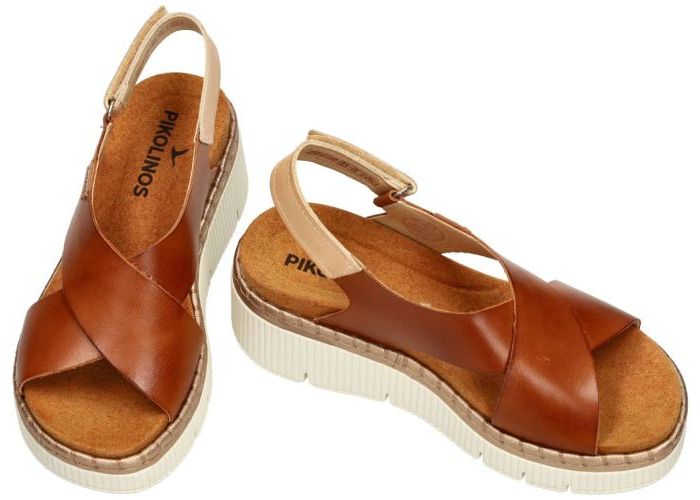 Pikolinos GOMERA WOK-0606C1 sandalen cognac/caramel