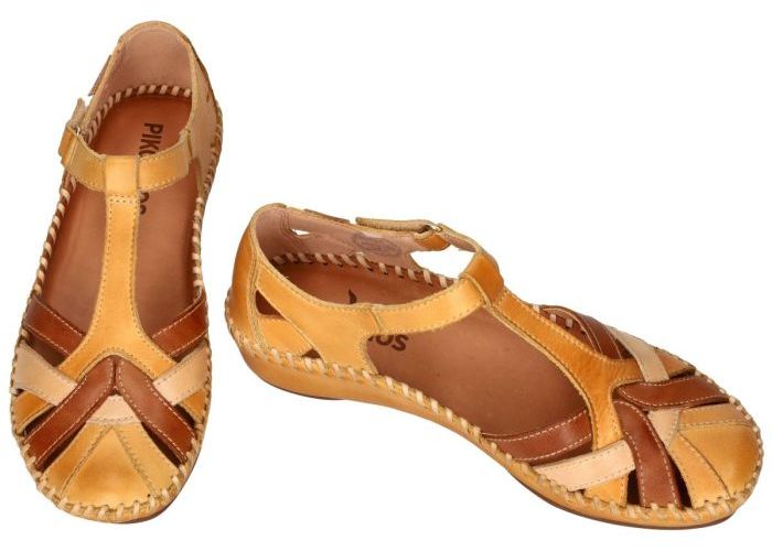 Pikolinos P.VALLARTA 655-0732C5 sandalen cognac/caramel