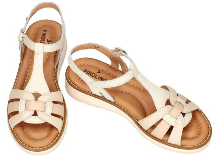 Pikolinos ROQUETAS W9B-0789C1 sandalen crÈme
