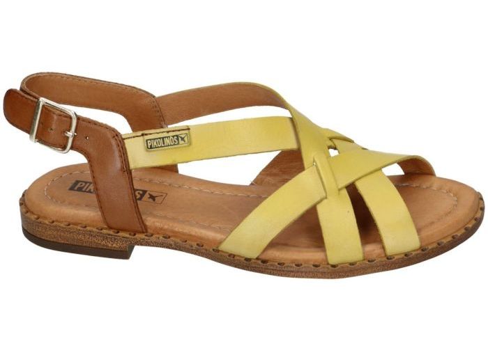 Pikolinos W0X-0556 sandalen geel