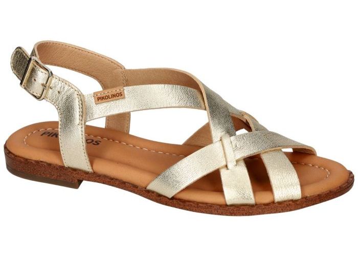 Damesschoenen Pikolinos SANDALEN ALGAR WOX-0556CL Goud