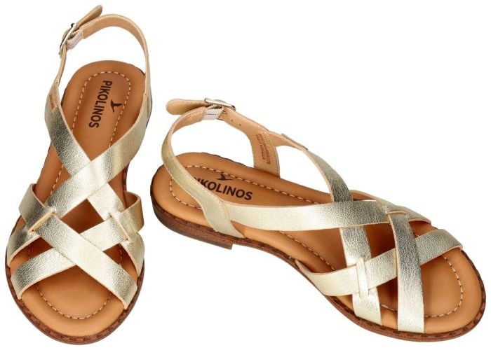 Pikolinos ALGAR WOX-0556CL sandalen goud