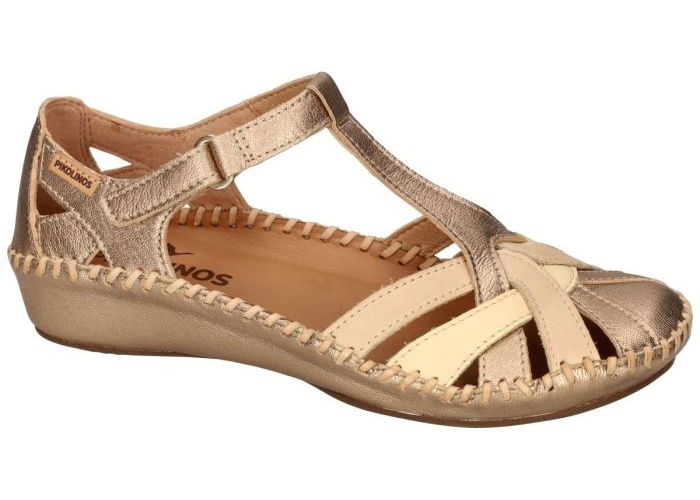 Damesschoenen Pikolinos SANDALEN P.VALLARTA 655-0732CLC2 Goud