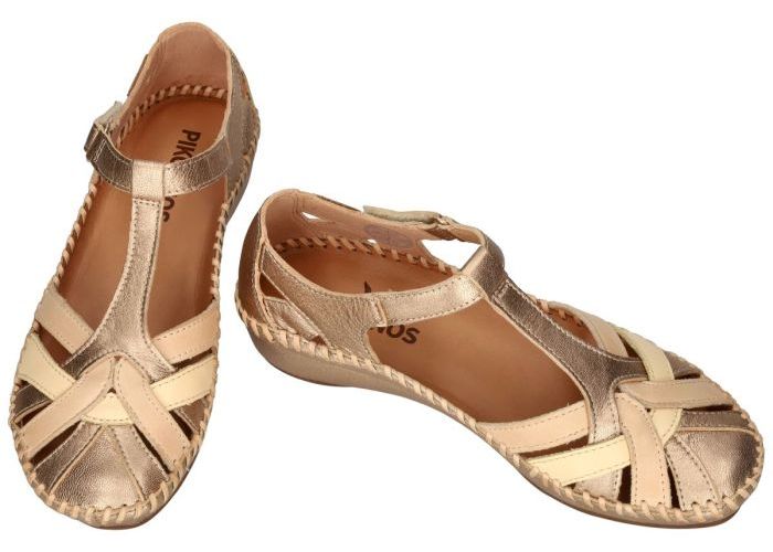 Pikolinos P.VALLARTA 655-0732CLC2 sandalen goud